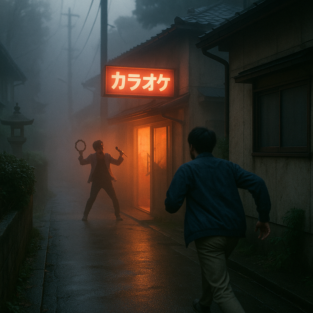 カラオケのイメージ