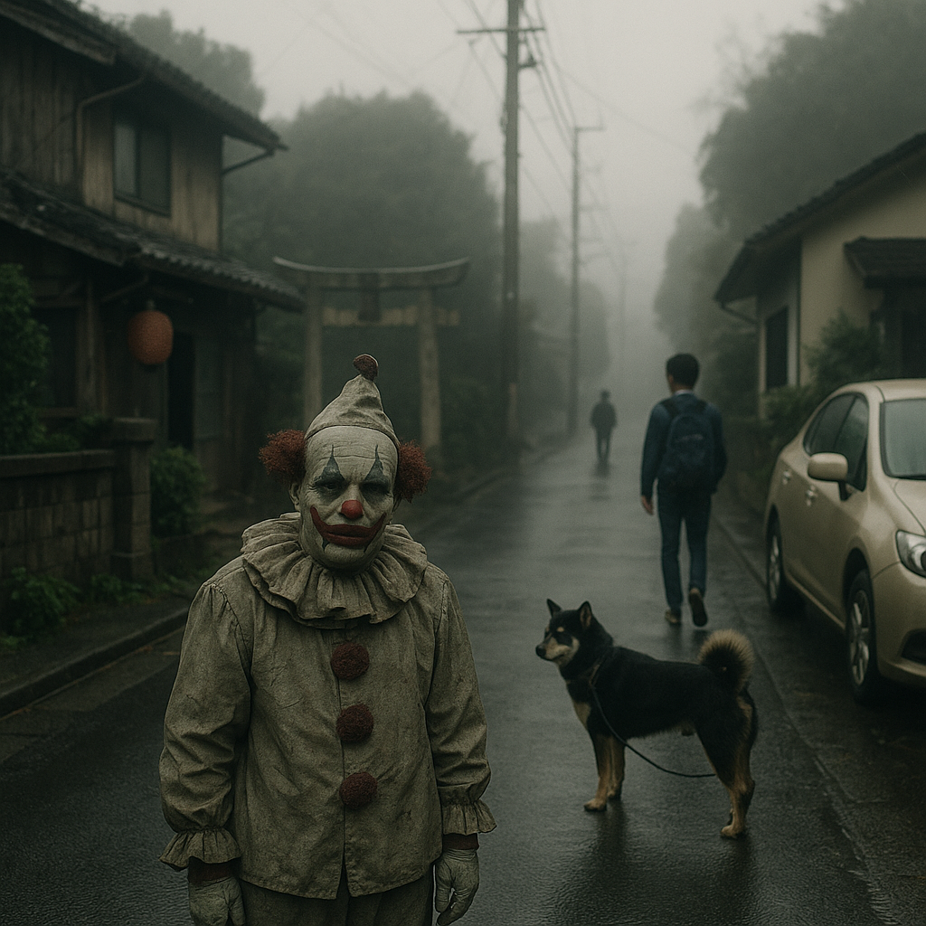 ピエロじゃなくてアキラのイメージ