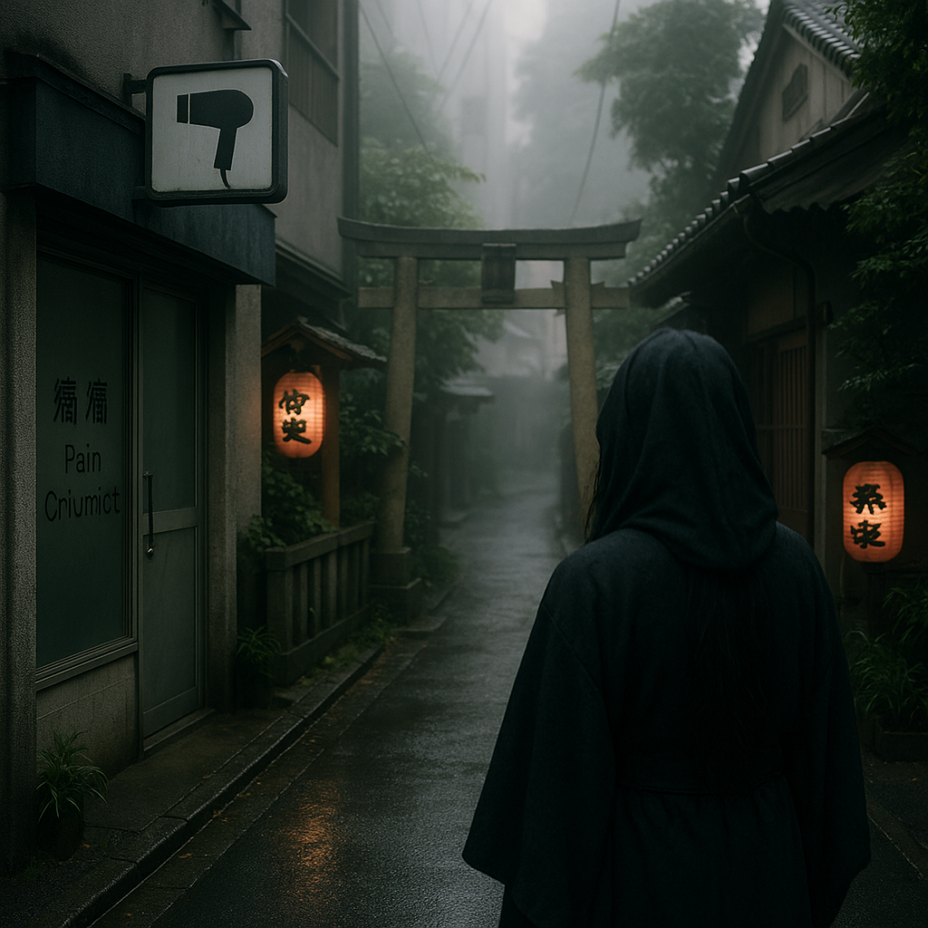 渋谷～来た変わった女霊師