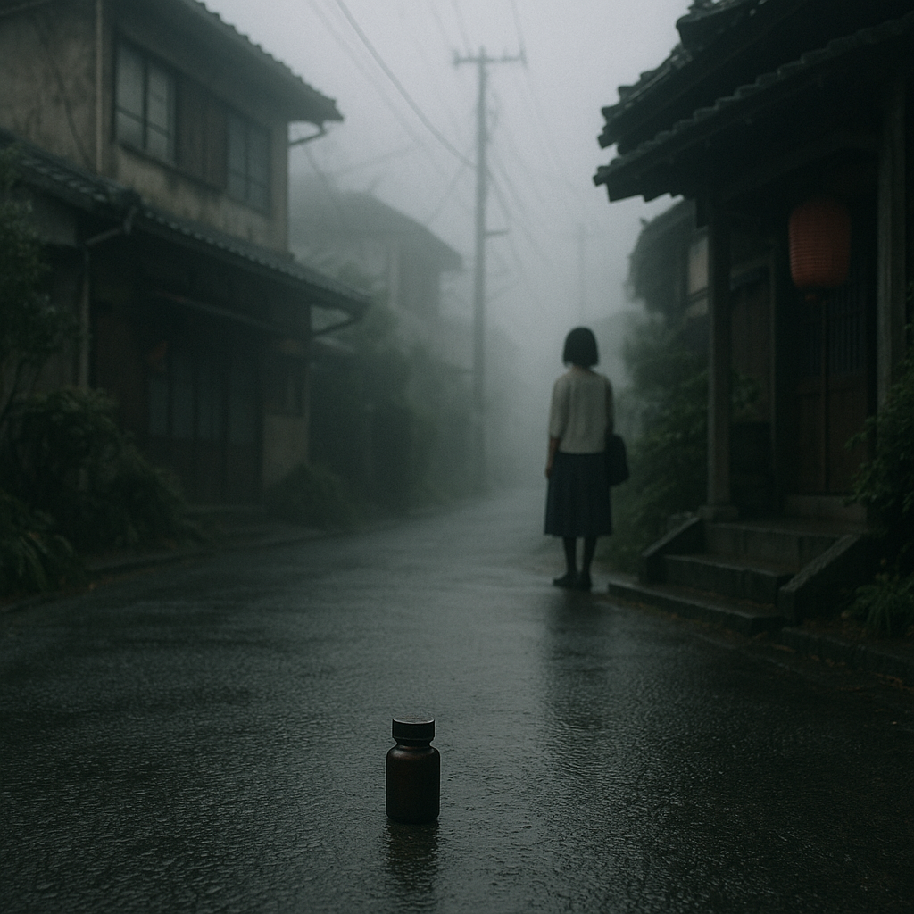 痩せ薬の秘密のイメージ