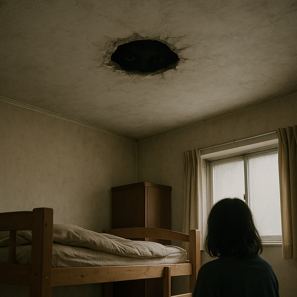 寮の天井のイメージ