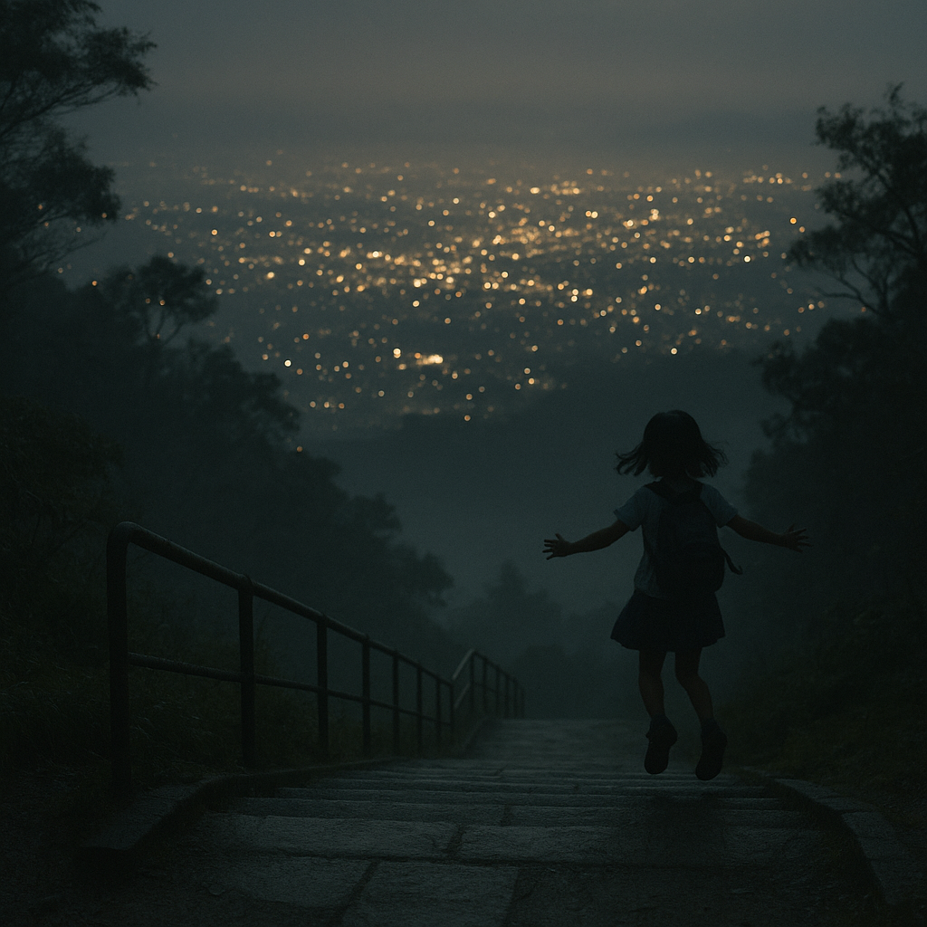 はしゃぐ声のイメージ