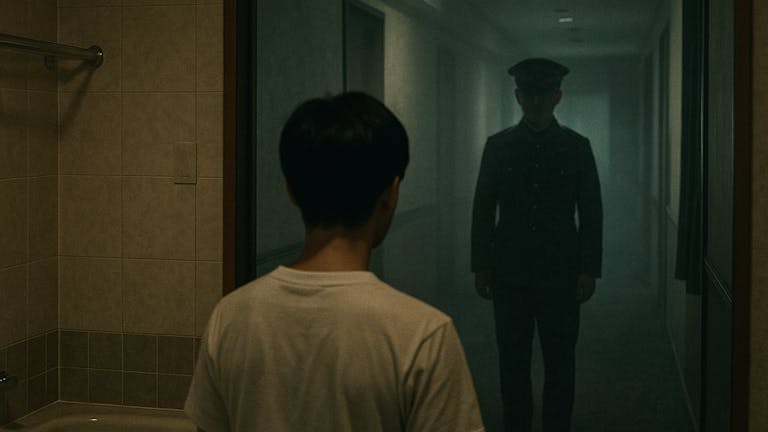 修学旅行の出来事