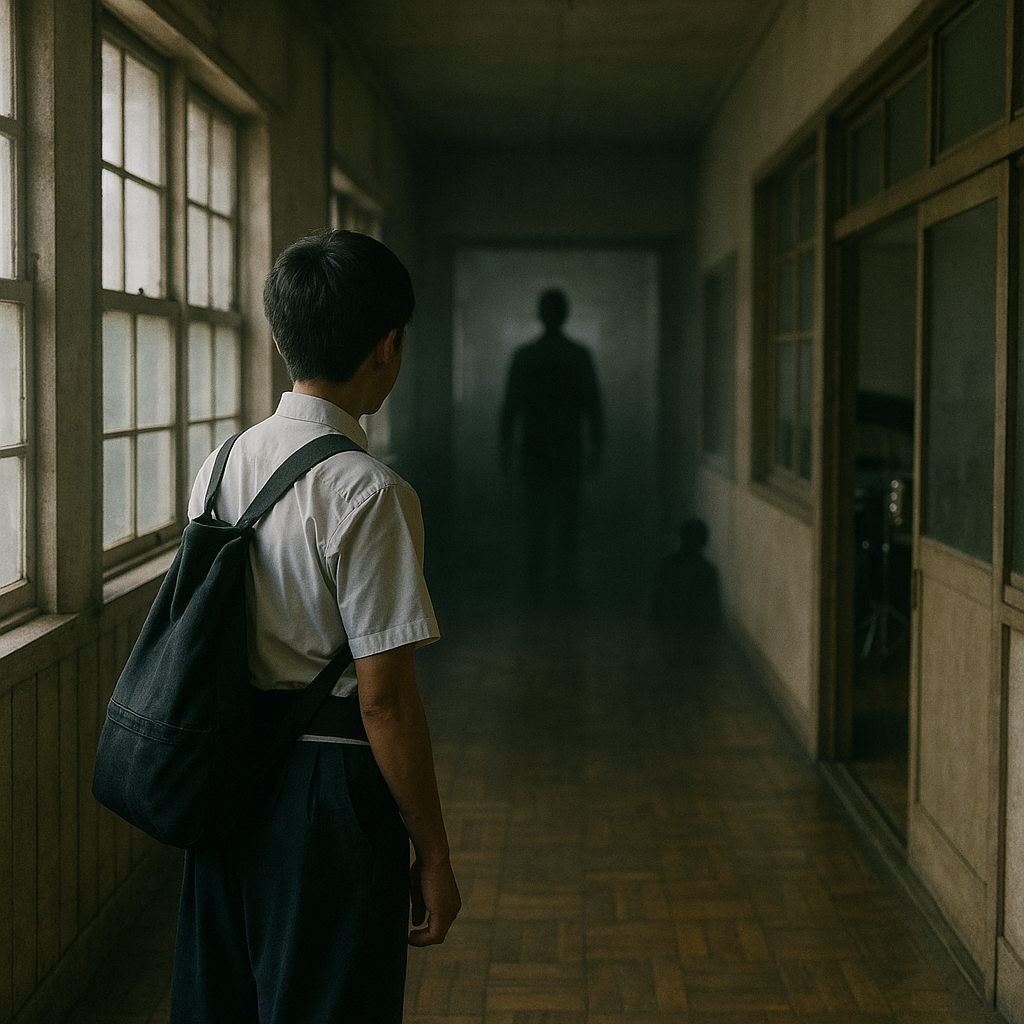 黒い影のイメージ