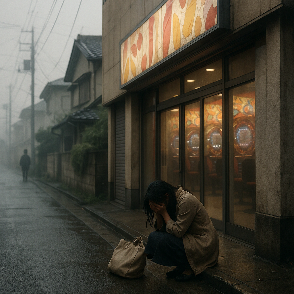 生活費をパチンコに使う女なんて獣以下