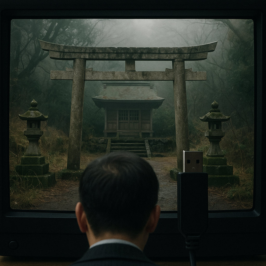 後頭部を数える人のイメージ