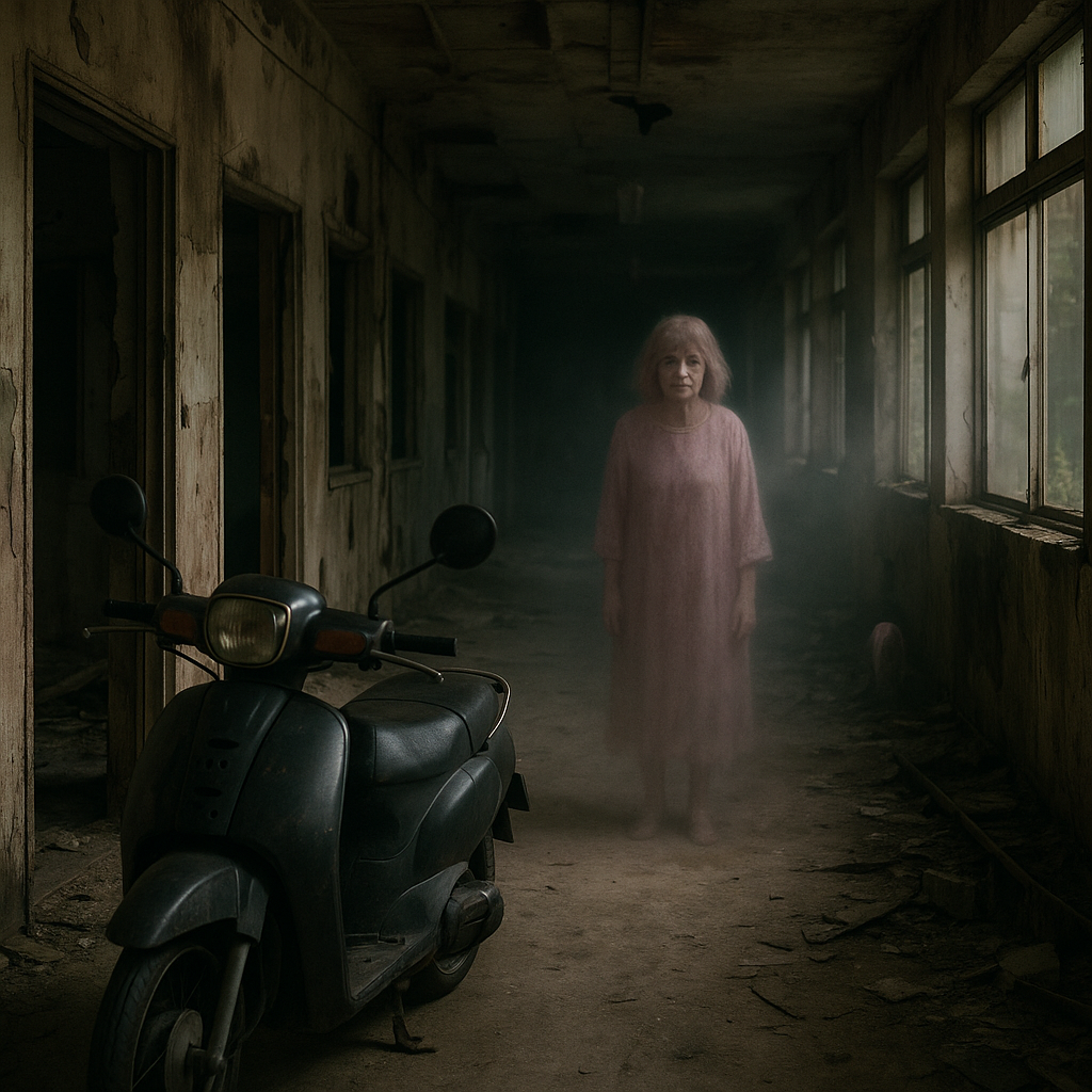 廃墟探訪　精神病院編