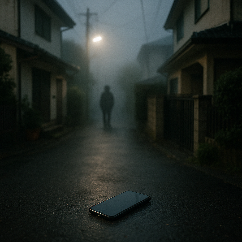 意味怖「落し物」のイメージ