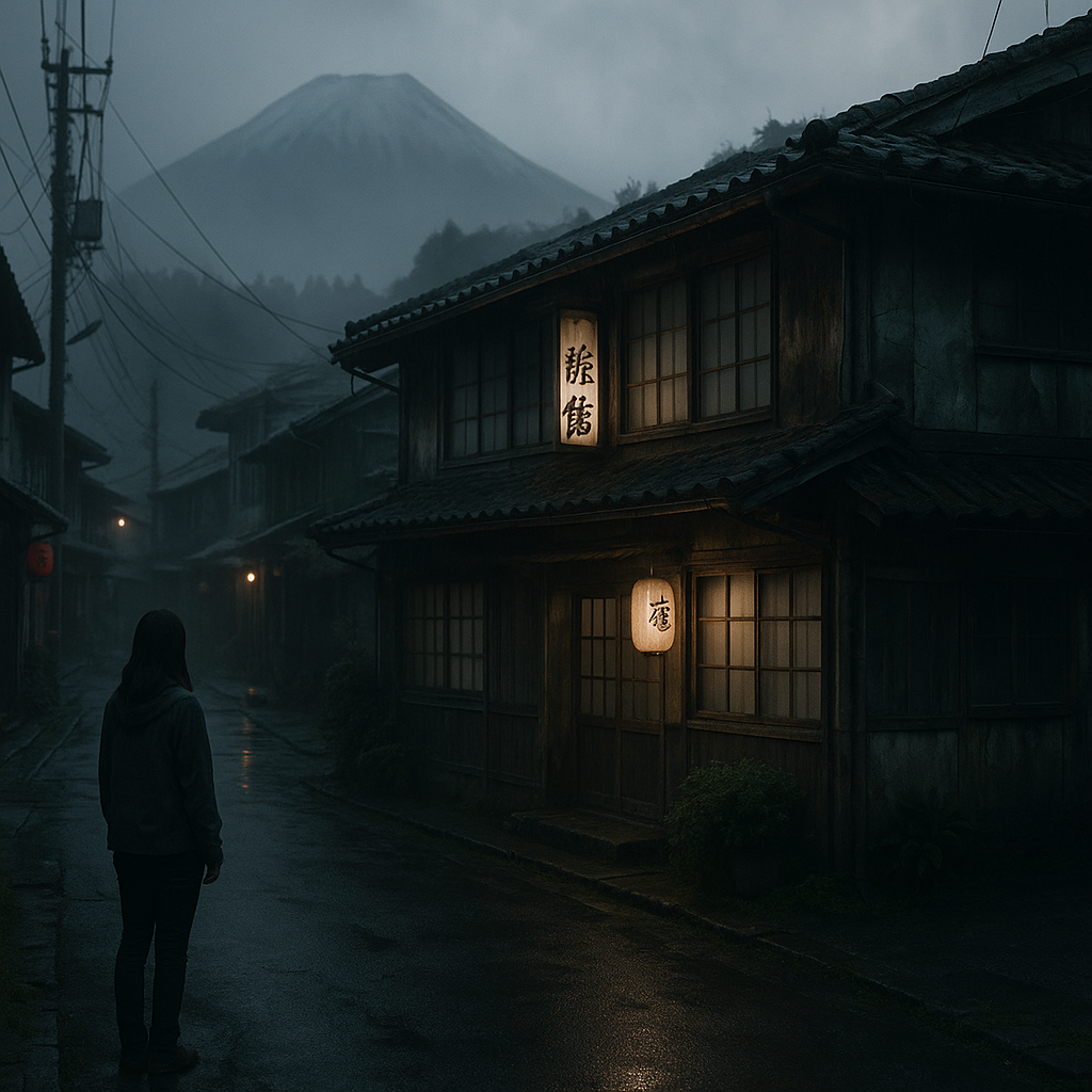 旅館での一夜のイメージ