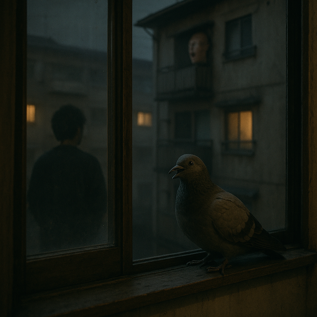 鳩の鳴き声のイメージ