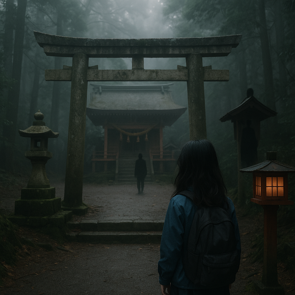 心霊体験ー神隠し？ーのイメージ