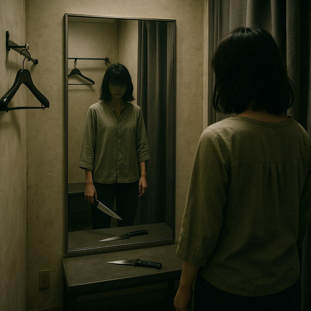 試着室の怪のイメージ