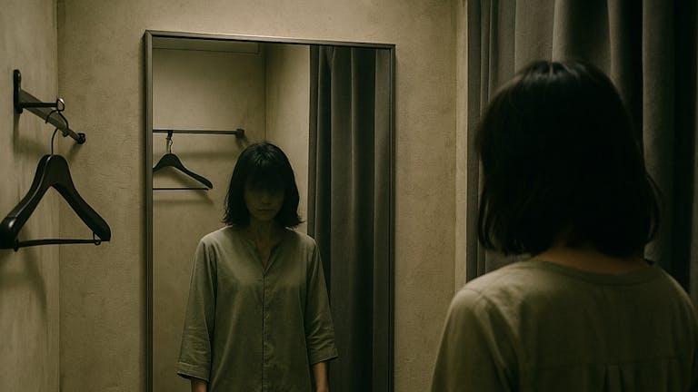 試着室の怪