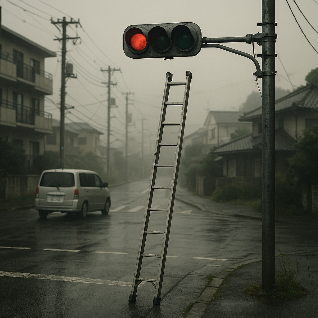 変わらない信号機のイメージ