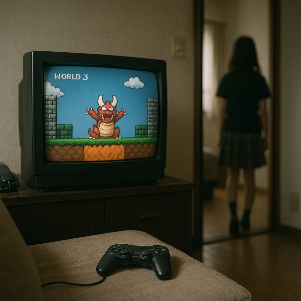 妹がボスを倒した？のイメージ