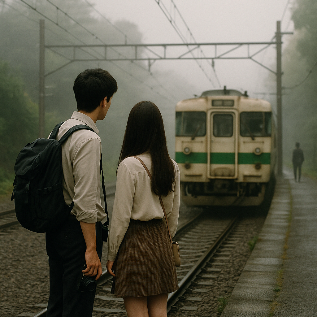 鉄道ファン①（学生時代デートすら目もくれず鉄道一筋のイメージ