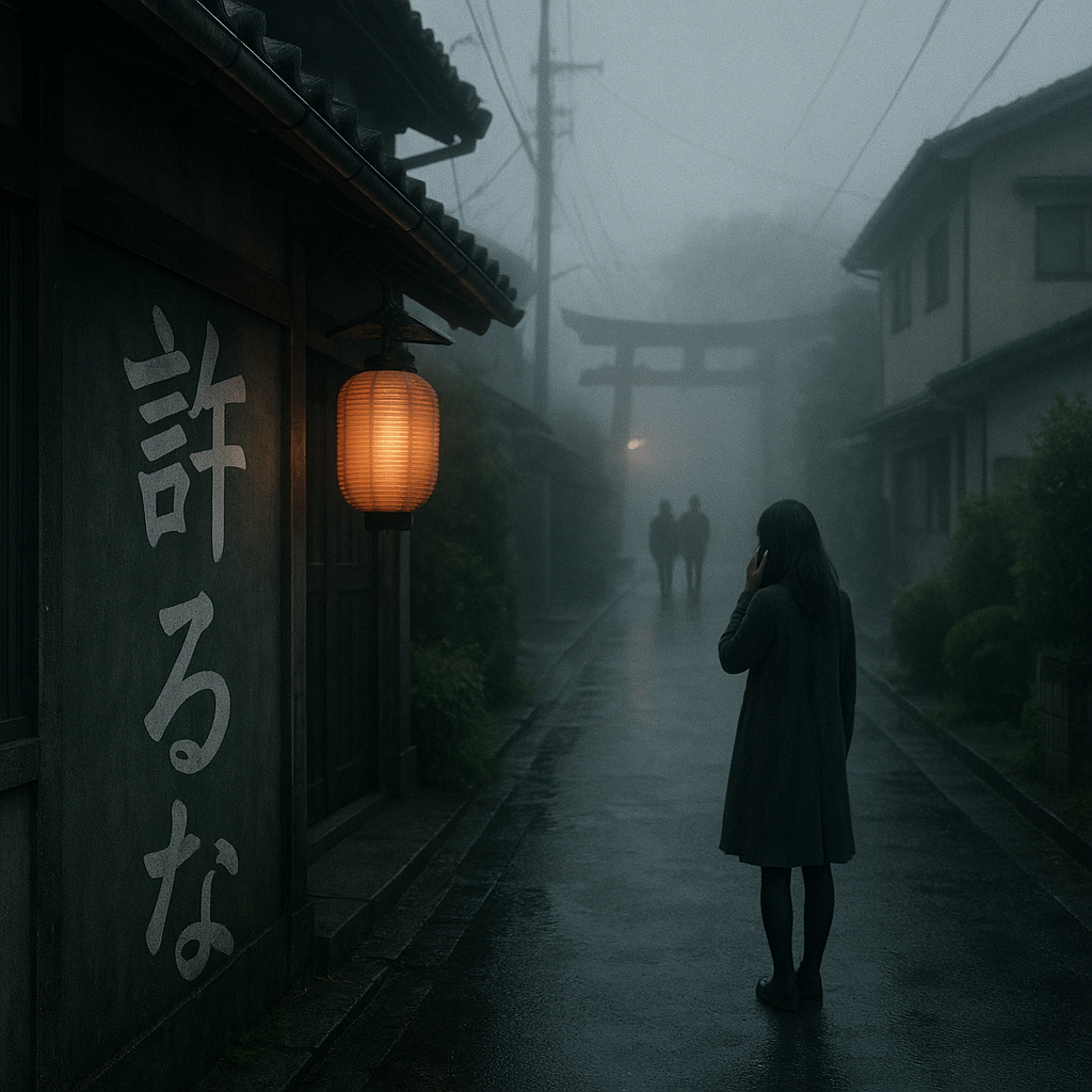 許さないゆるさない（意味怖）のイメージ