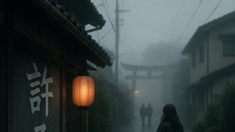 許さないゆるさない(意味怖)