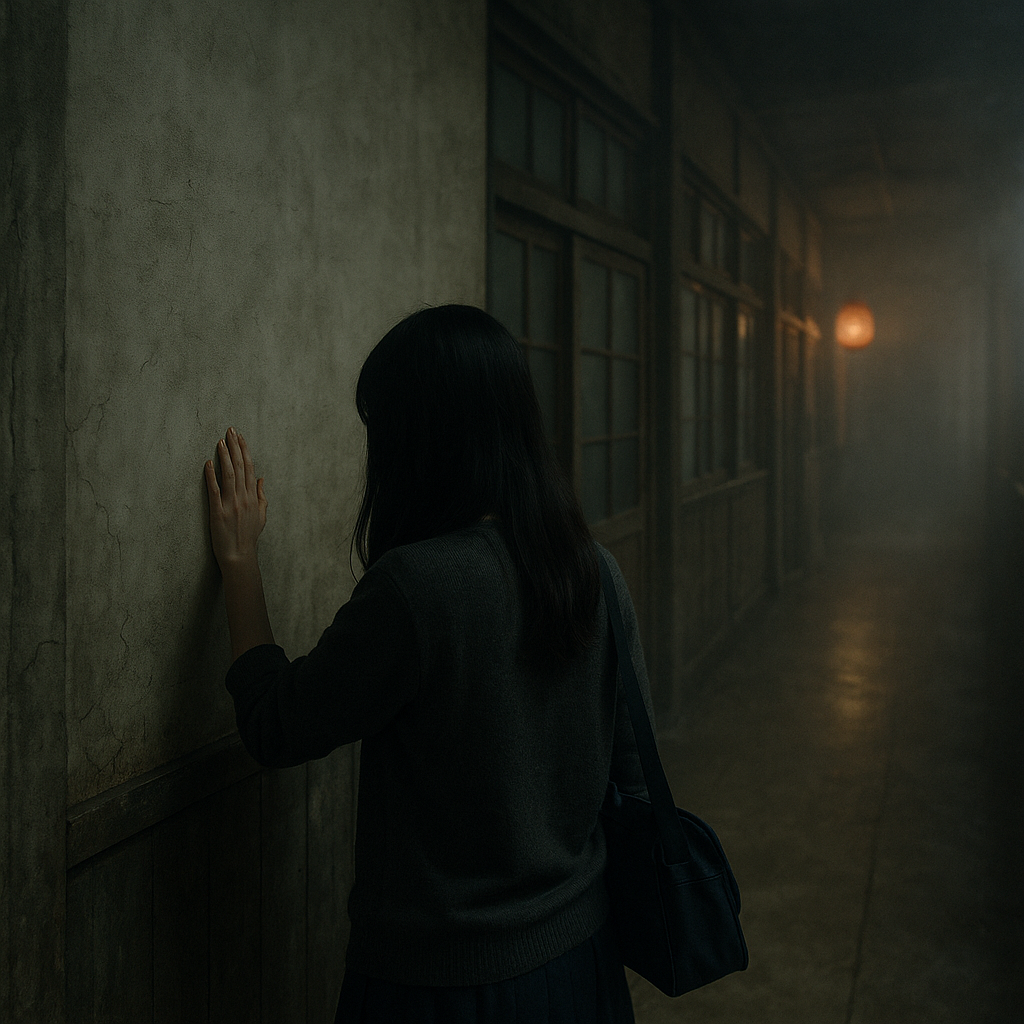 壁を叩く人のイメージ