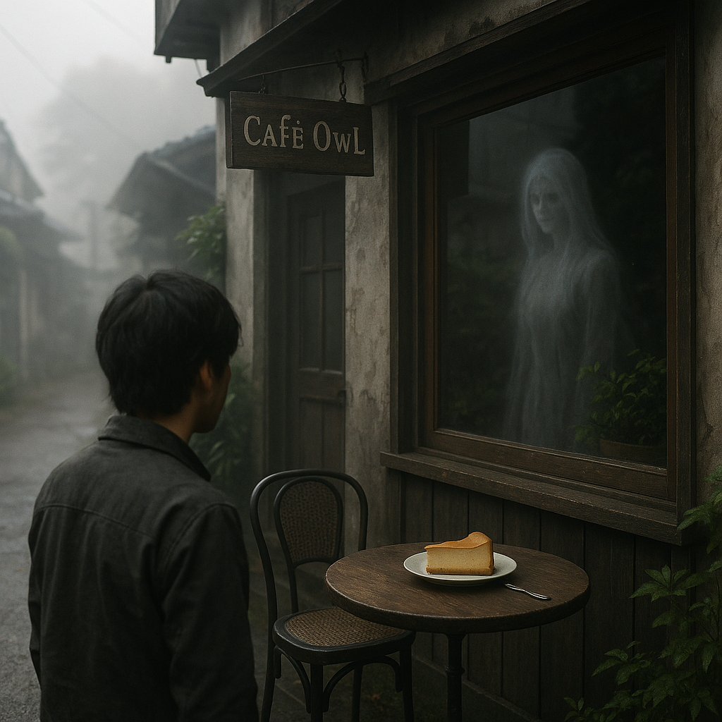 霊の蕎麦屋の話のイメージ
