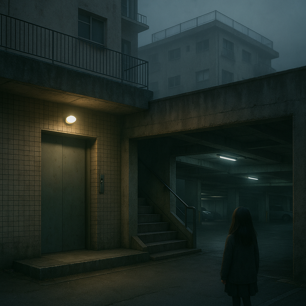 屋上の秘密の話のイメージ