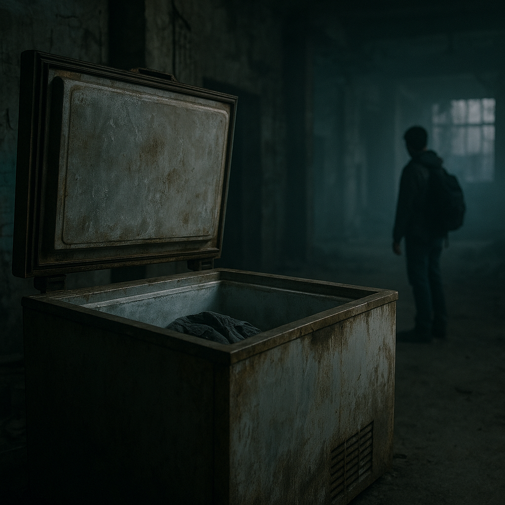 池の底の秘密のイメージ