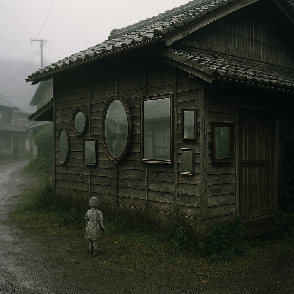 鏡の数が増える家のイメージ