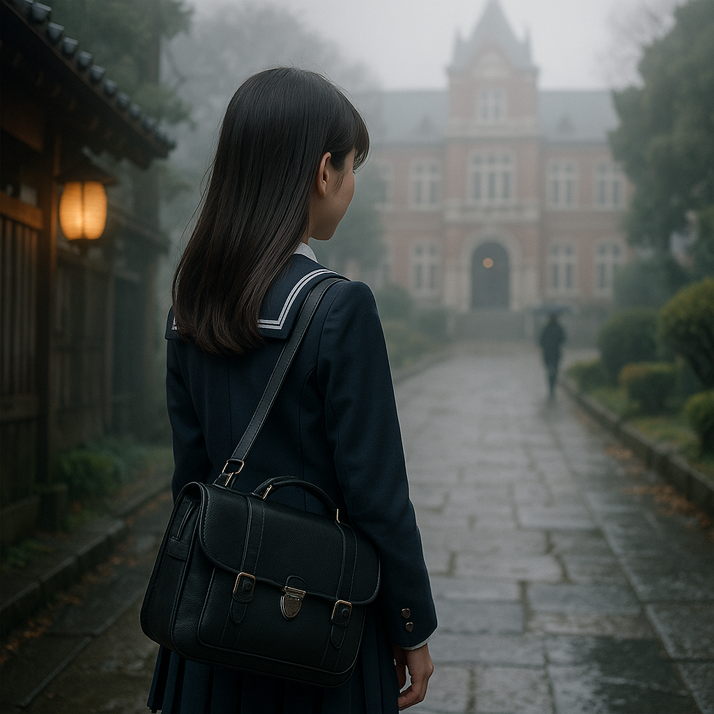 お嬢様系中高一貫校に通う中2の女の子のイメージ