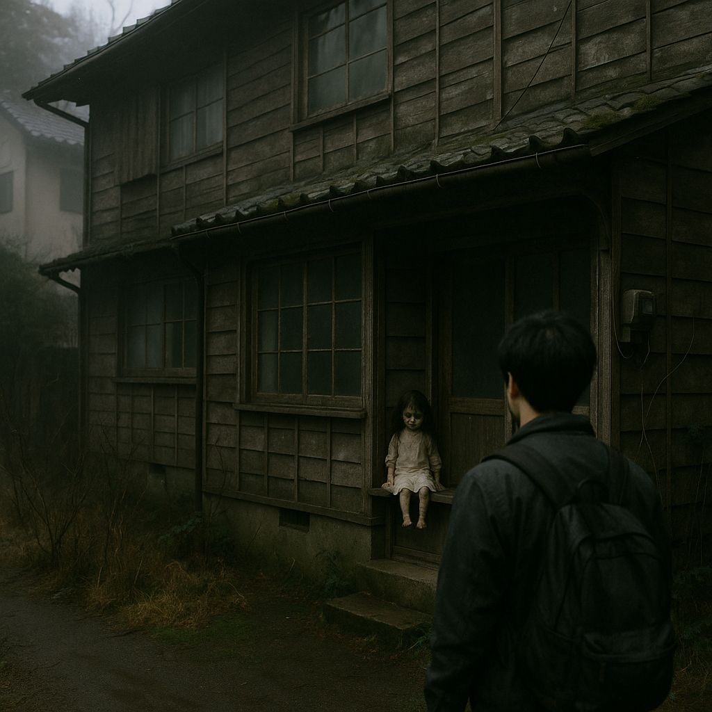 隣の住人の話のイメージ