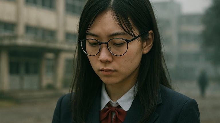 地味系眼鏡っ子で超真面目な女の子