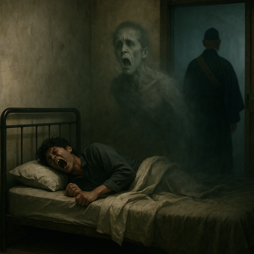 断末魔のイメージ