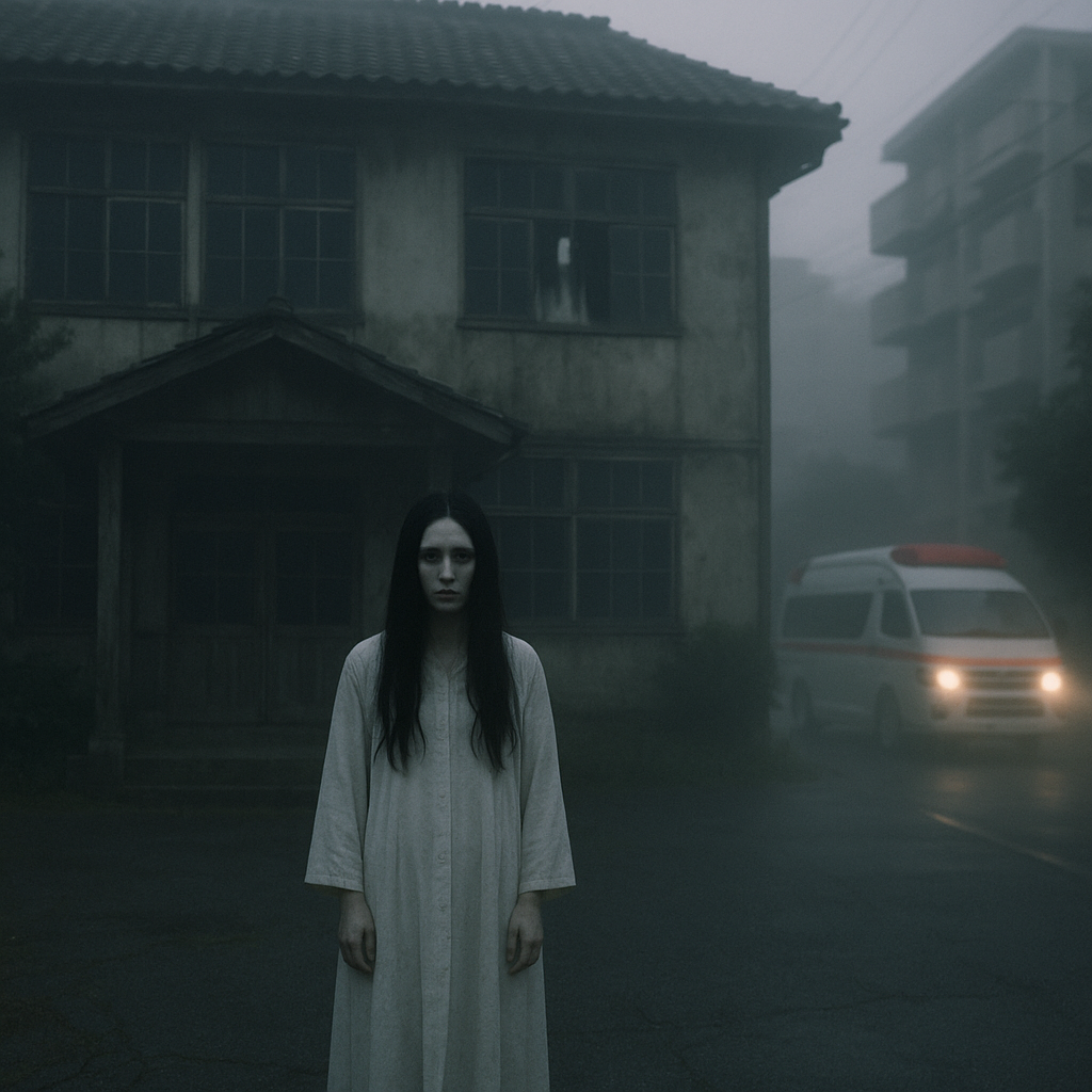 白い女のイメージ