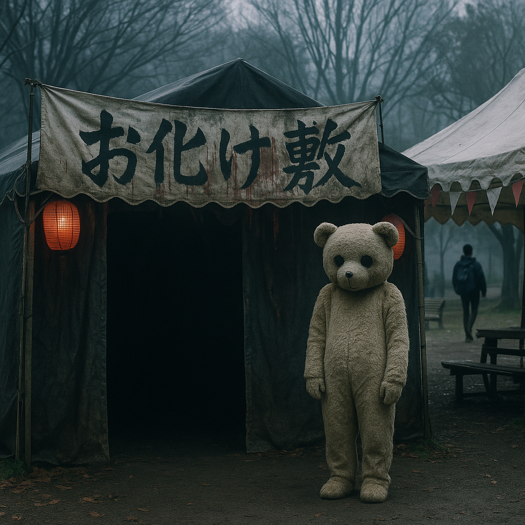 学園祭の影のイメージ