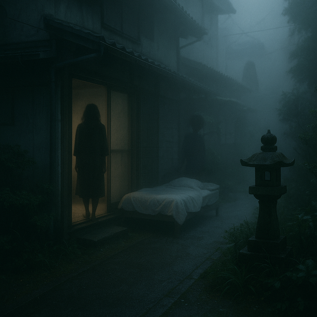 金縛りの夢のイメージ