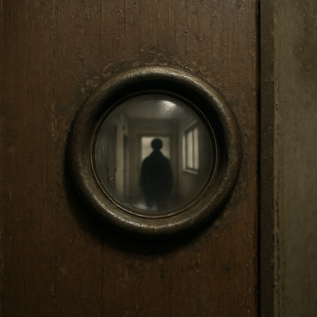 見られていたのイメージ