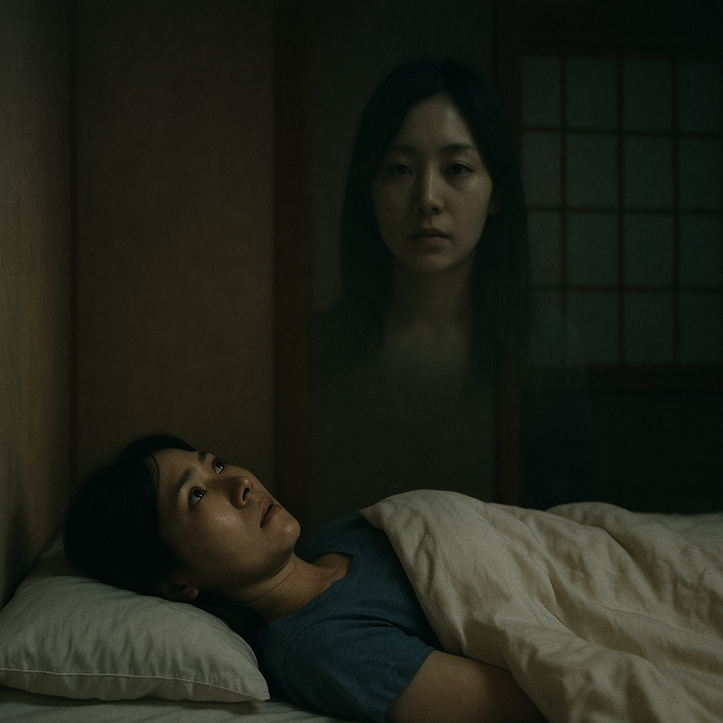 金縛りでのイメージ