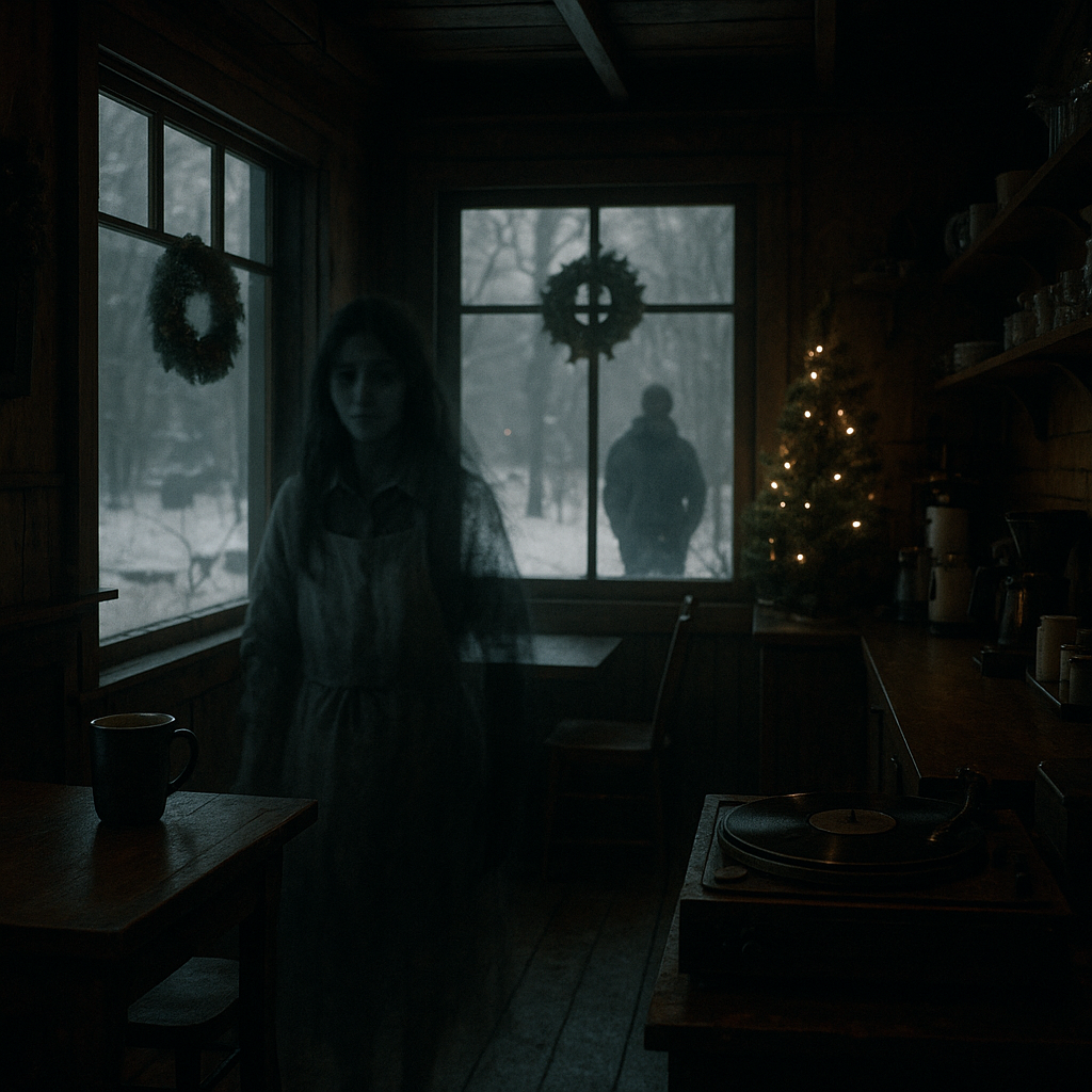 冬の影の中でのイメージ