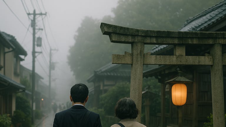 社員旅行で、30代派遣の男と50代派遣の女の親子は