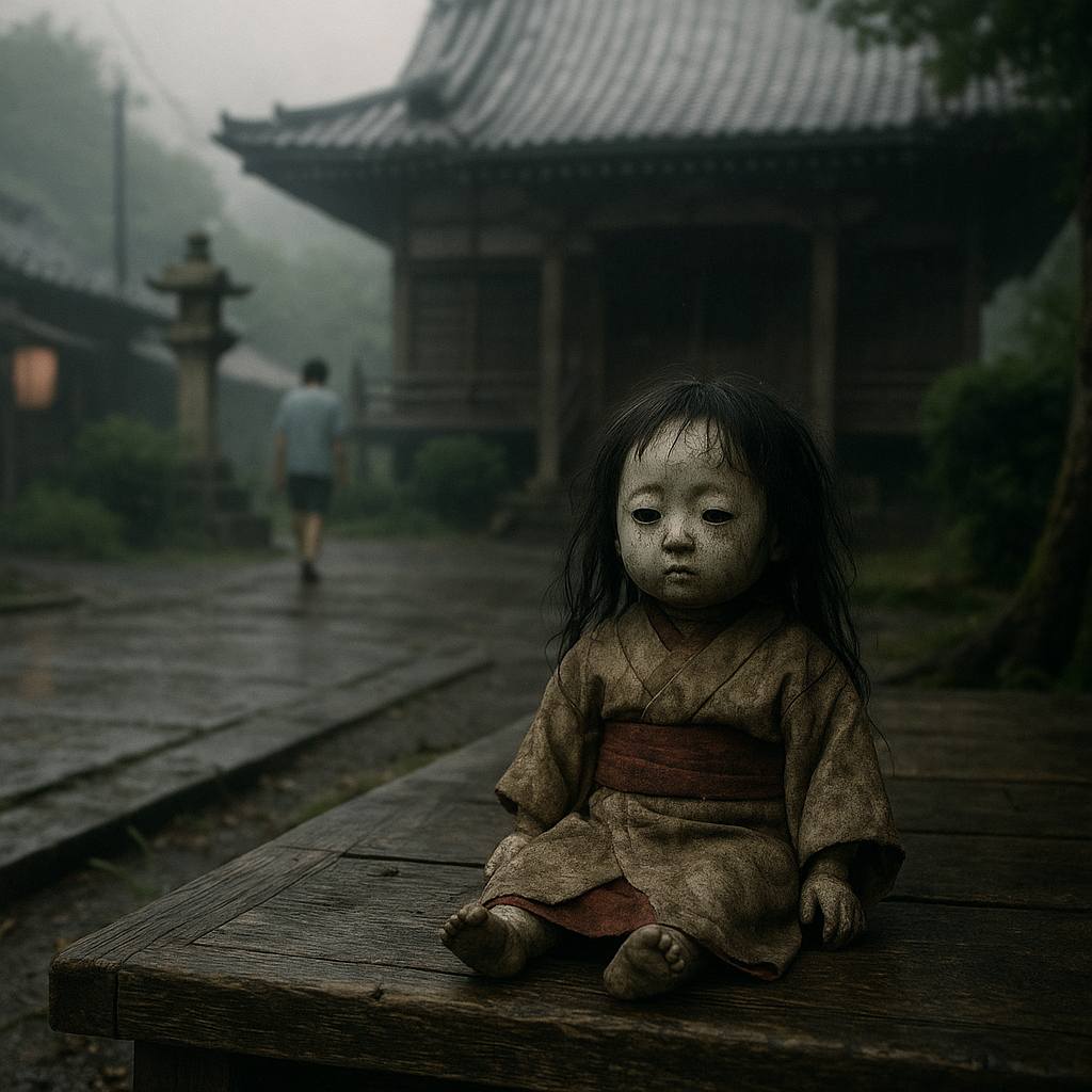 おばあちゃんの人形のイメージ