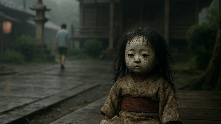 おばあちゃんの人形