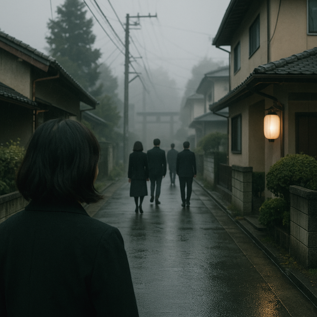 葬式のイメージ