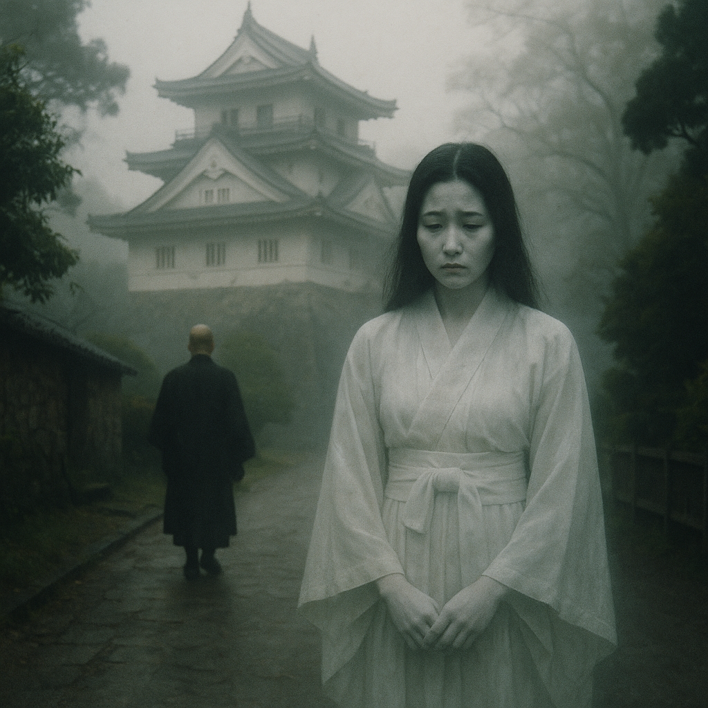 お姫様の霊？のイメージ