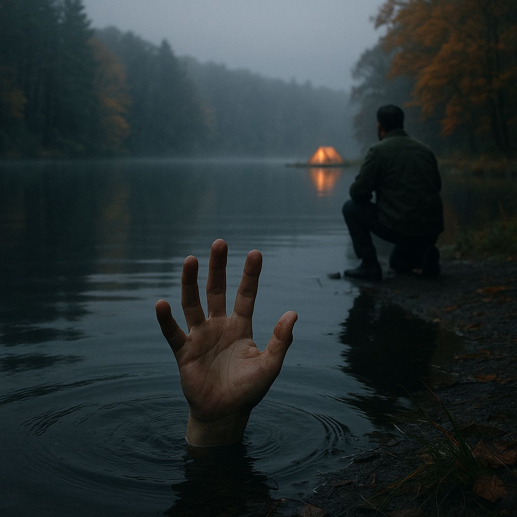 湖の底からの呼び声のイメージ