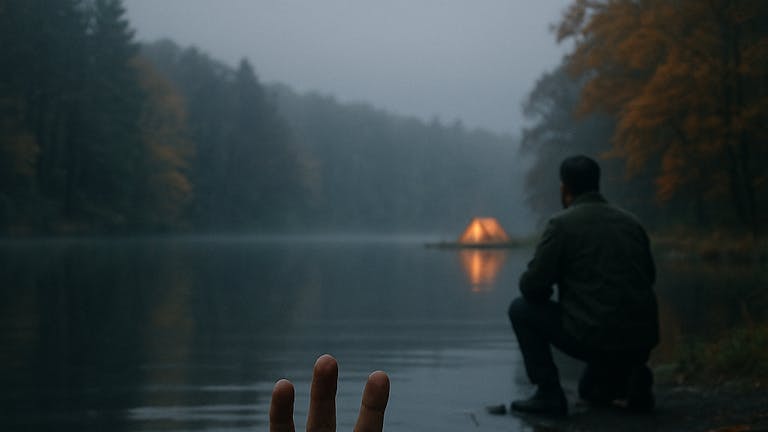 湖の底からの呼び声