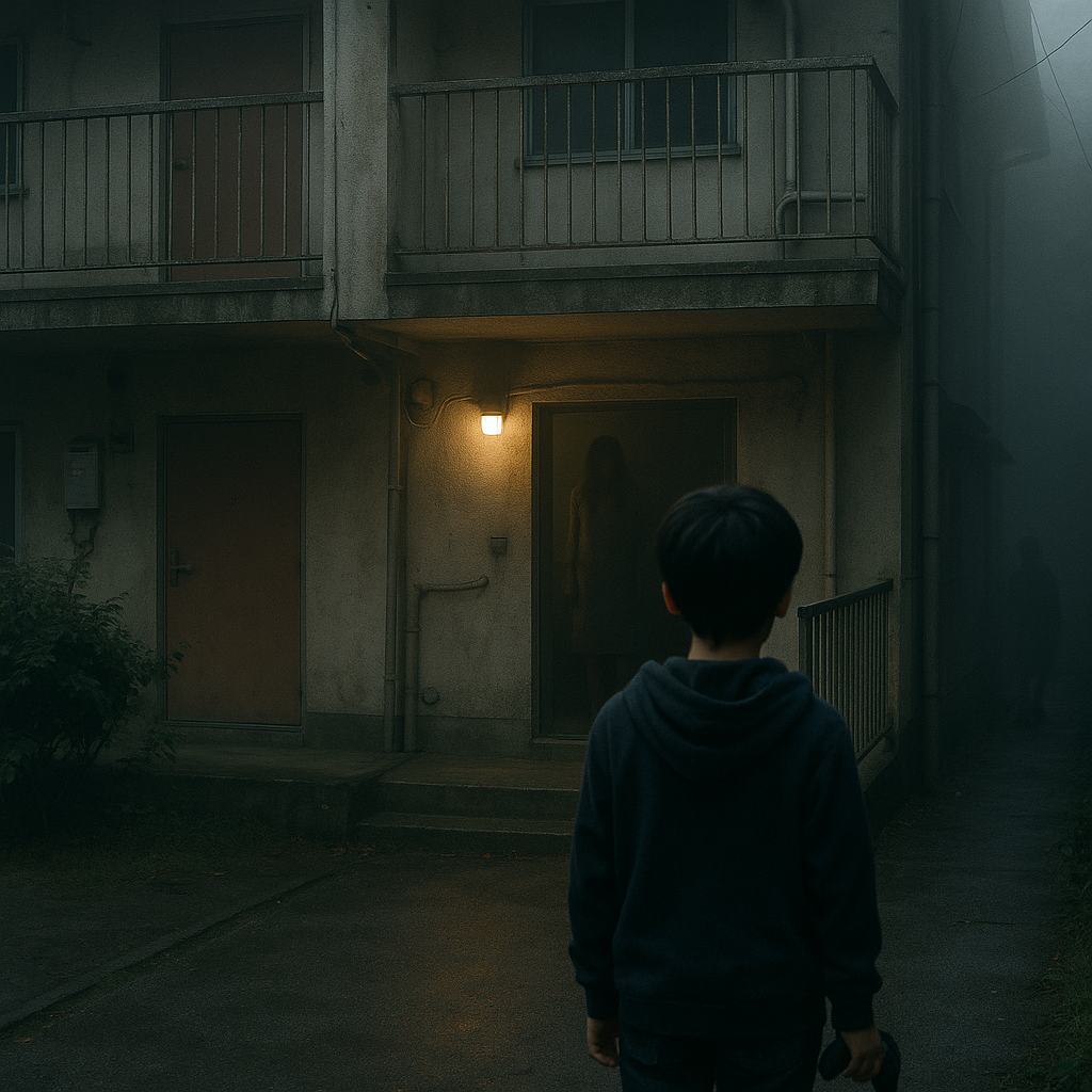 友達の家の話のイメージ