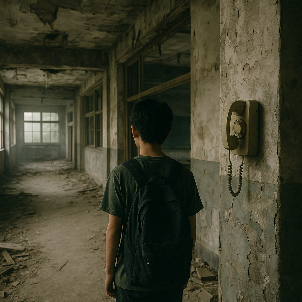 廃墟に行った時のイメージ