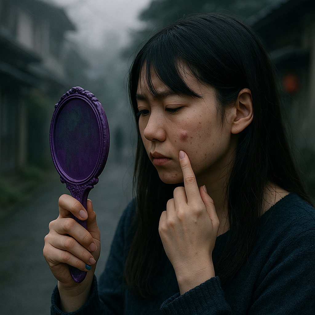 紫鏡のイメージ