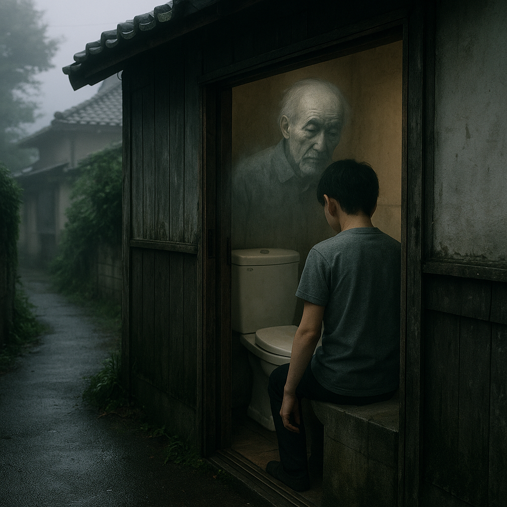 霊との融合のイメージ