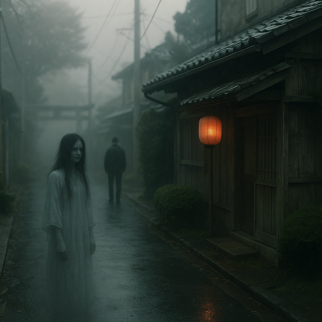 幽霊より人間のイメージ