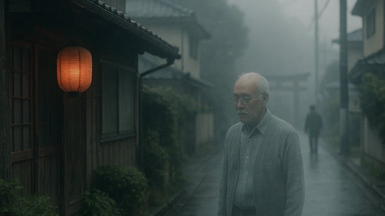 お爺ちゃんの幽霊